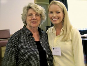 Dr. Marsha Linehan and Laura Schenck